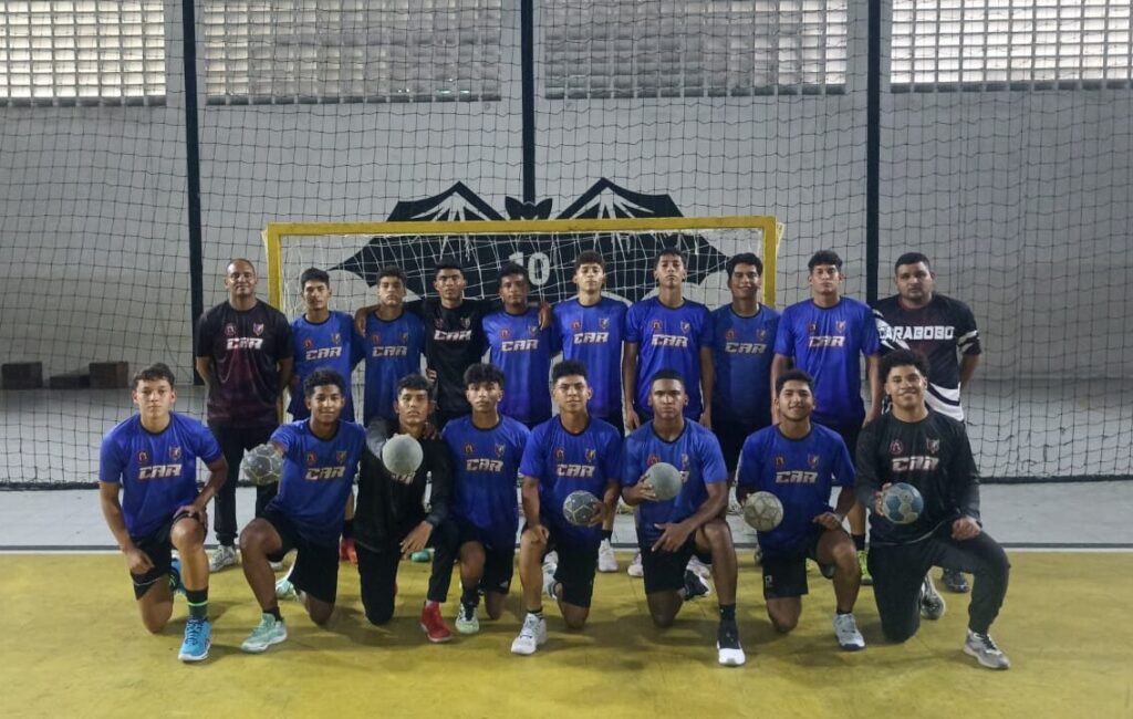 Carabobo subcampeón nacional de balonmano - Agencia Carabobeña de Noticias