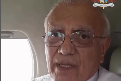 Cardenal Baltazar Porras viaje a Isnotú