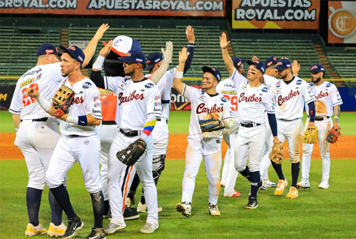Caribes derrotó a Águilas - Agencia Carabobeña de Noticias