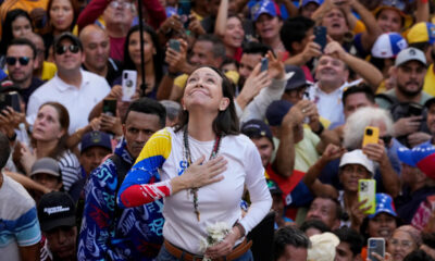 Carta de María Corina Machado - Agencia Carabobeña de Noticias