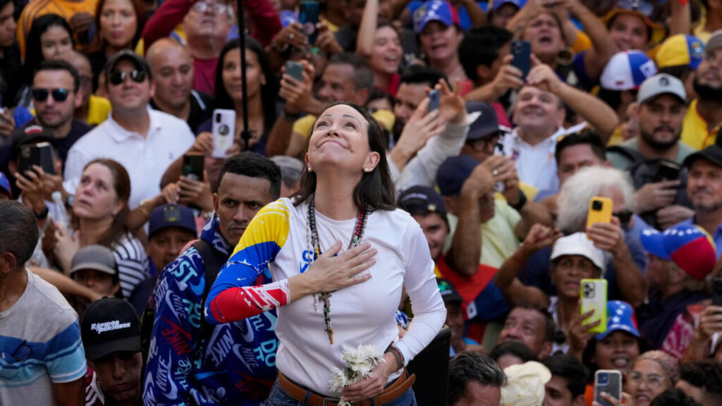 Carta de María Corina Machado - Agencia Carabobeña de Noticias