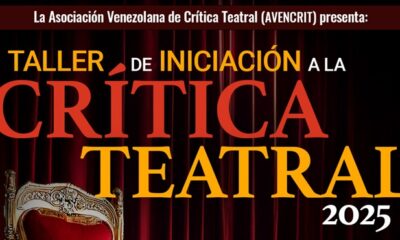 Centro Cultural Chacao taller de crítica teatral