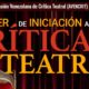 Centro Cultural Chacao taller de crítica teatral