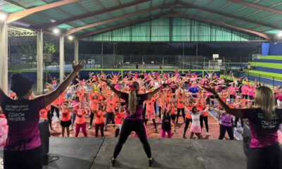 Charla y bailoterapia por el “Mes Rosa” en Iamdesandi - Agencia Carabobeña de Noticias
