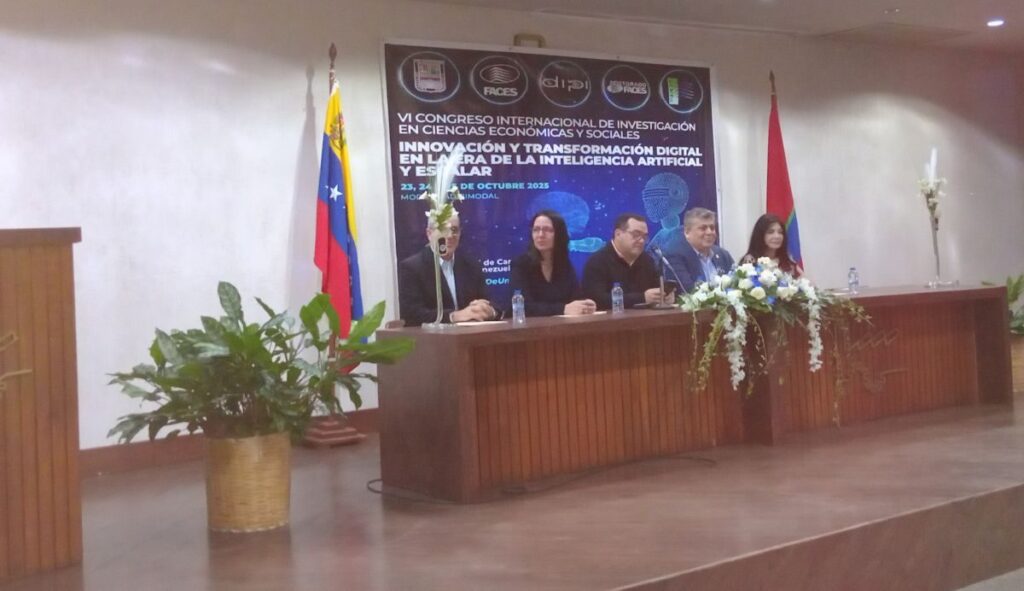Congreso Internacional de Investigación en Ciencias. Económicas y Sociales - Agencia Carabobeña de Noticias