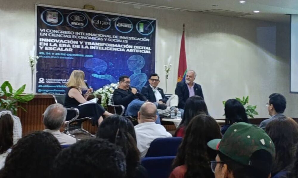 Congreso Internacional de Investigación en Ciencias. Económicas y Sociales - Agencia Carabobeña de Noticias