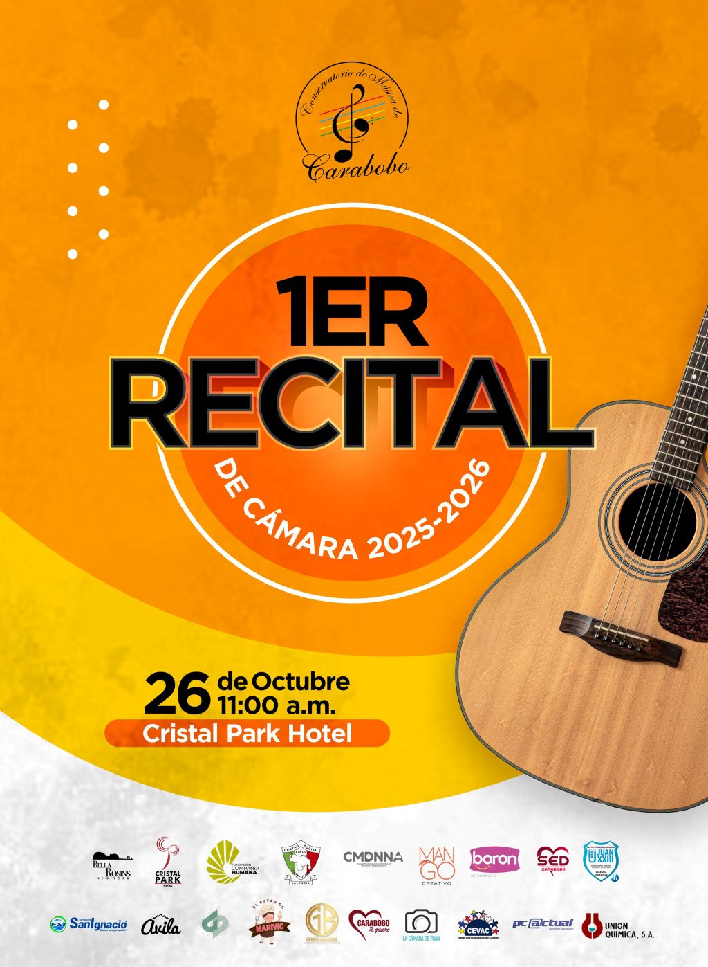 Consermuca inicia temporada de recitales - Agencia Carabobeña de Noticias
