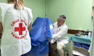 Cruz Roja filial Valencia benefició a 91 pacientes - Agencia Carabobeña de Noticias