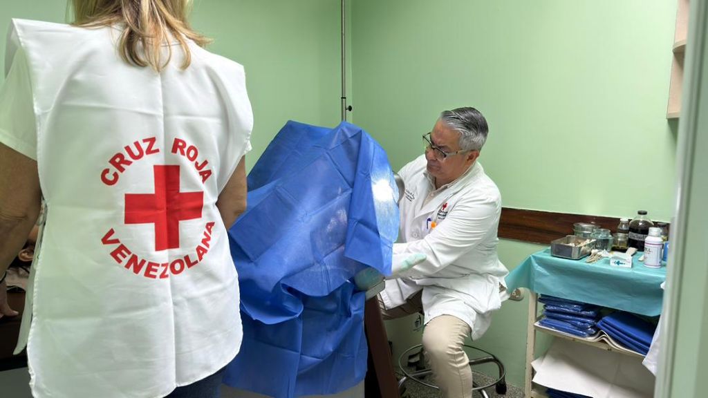 Cruz Roja filial Valencia benefició a 91 pacientes - Agencia Carabobeña de Noticias