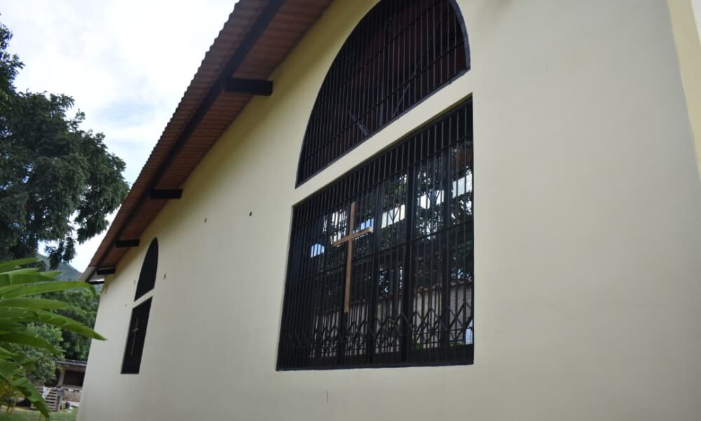 Culminan trabajos en iglesia Jesús El Buen Pastor - Agencia Carabobeña de Noticias