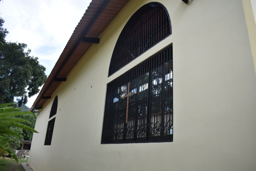 Culminan trabajos en iglesia Jesús El Buen Pastor - Agencia Carabobeña de Noticias