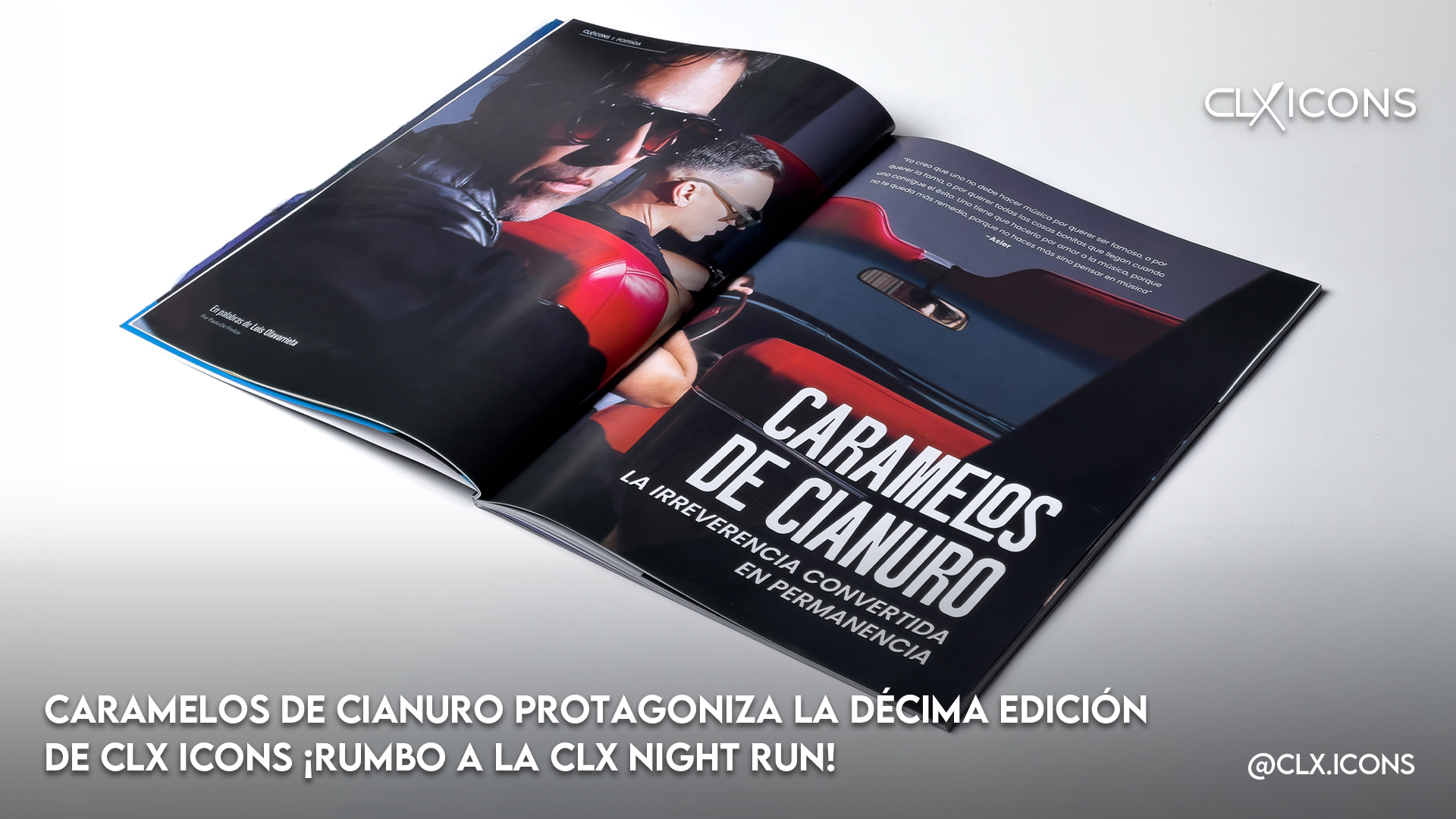 Décima edición de CLX ICONS