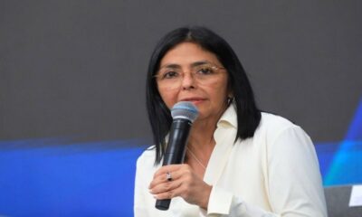 Delcy Rodríguez desmiente negociación con EEUU - Agencia Carabobeña de Noticias