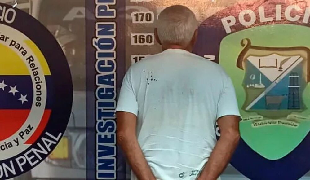 Detenido el viejo por abuso sexual - Agencia Carabobeña de Noticias
