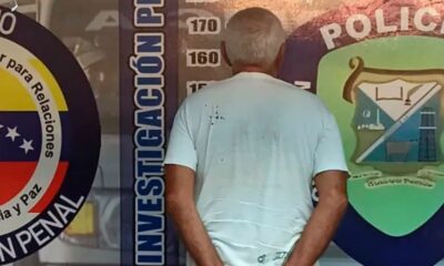 Detenido el viejo por abuso sexual - Agencia Carabobeña de Noticias