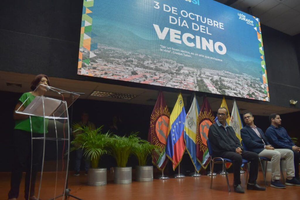Día Nacional del Vecino - Agencia Carabobeña de Noticias