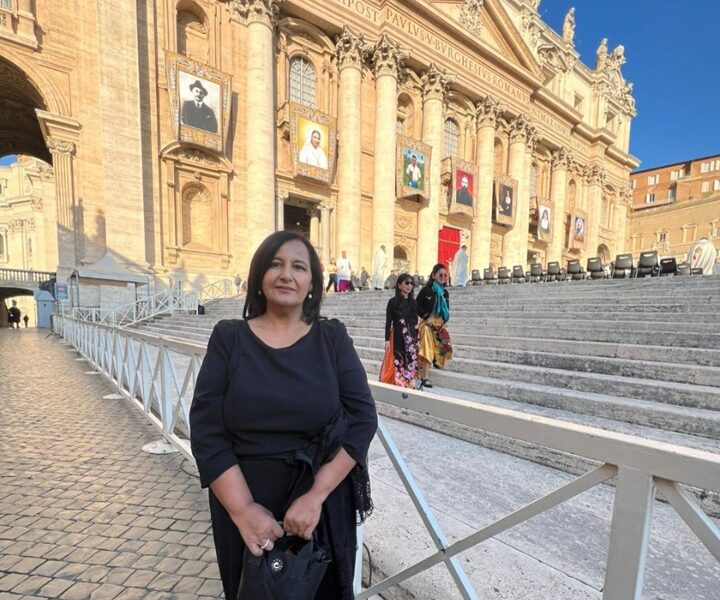 Dinorah Figuera Vaticano