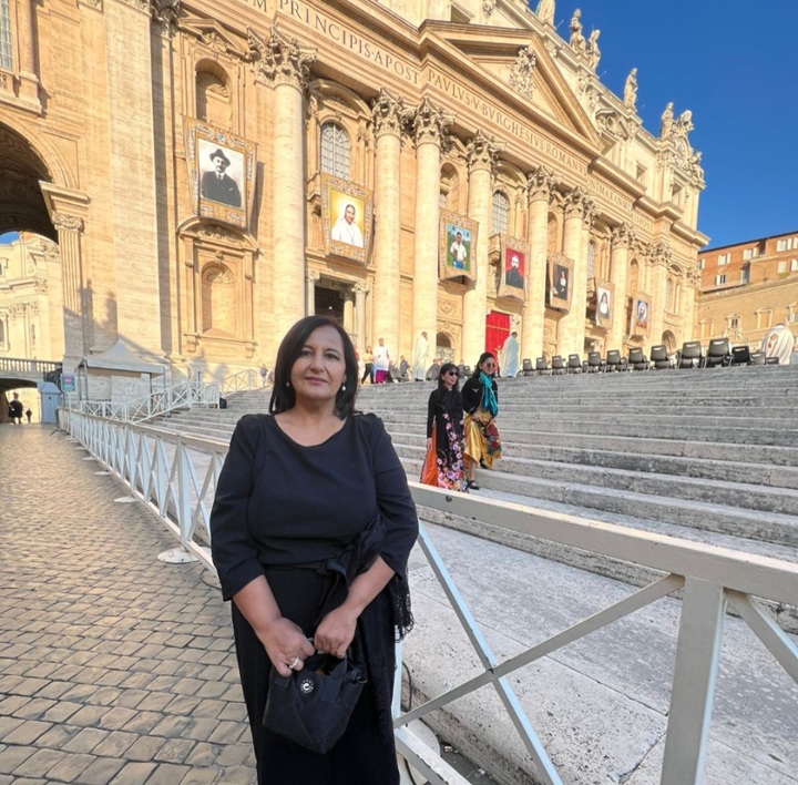 Dinorah Figuera Vaticano