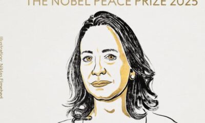 Discurso del anuncio del Premio Nobel de la Paz - Agencia Carabobeña de Noticias