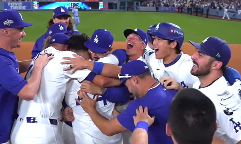 Dodgers avanzan a Serie de Campeonato - Agencia Carabobeña de Noticias