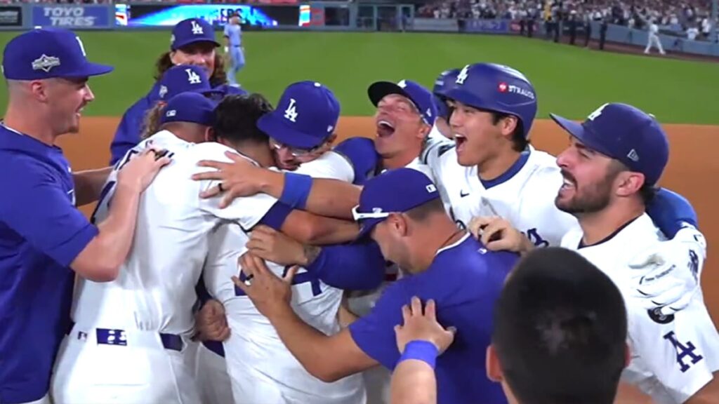 Dodgers avanzan a Serie de Campeonato - Agencia Carabobeña de Noticias
