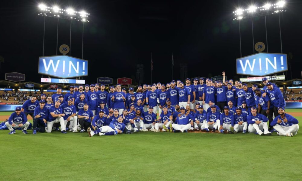 Dodgers barren - Agencia Carabobeña de Noticias
