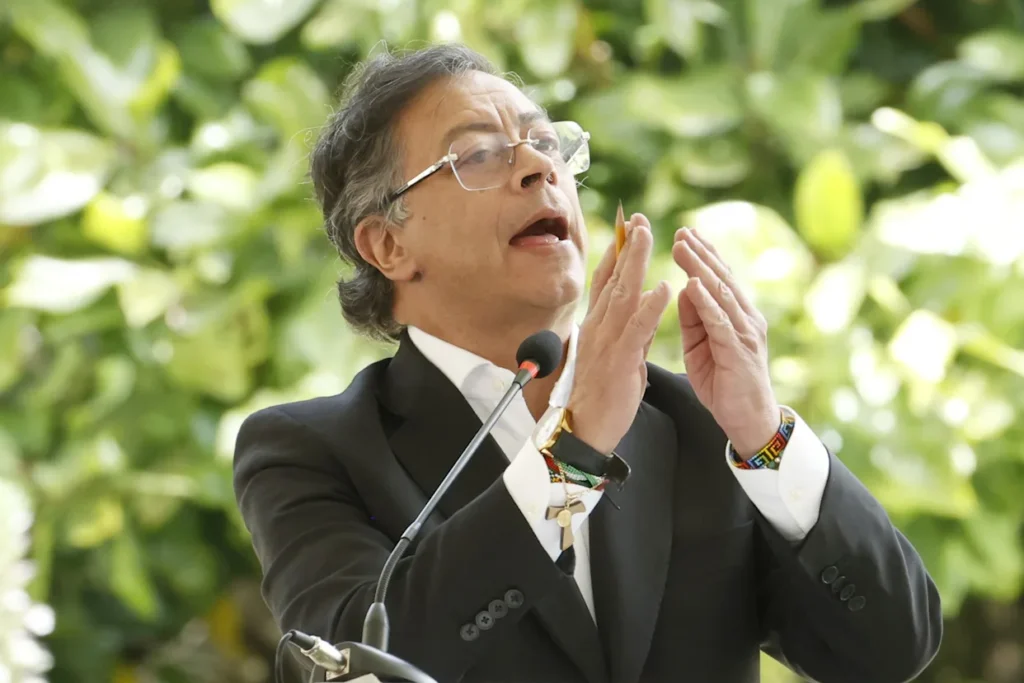 EE.UU. sanciona a Gustavo Petro - Agencia Carabobeña de Noticias