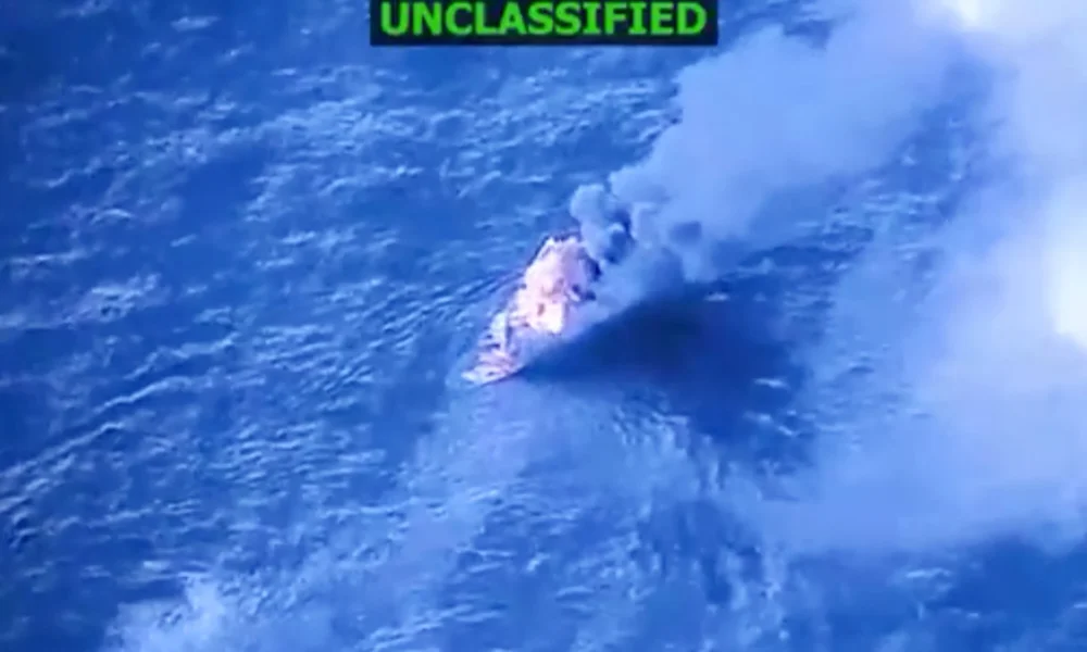 EEUU anuncia un nuevo ataque en el mar Caribe - Agencia Carabobeña de Noticias
