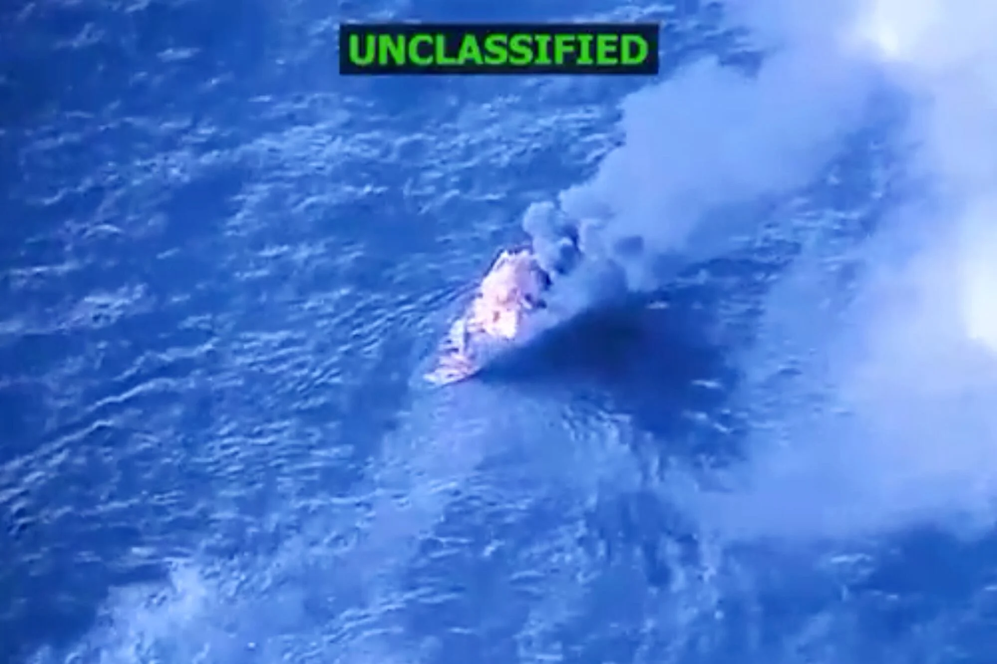EEUU anuncia un nuevo ataque en el mar Caribe - Agencia Carabobeña de Noticias