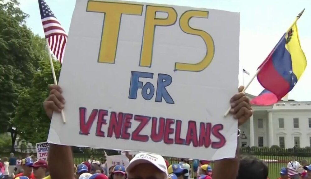 EEUU pone fin al TPS para venezolanos - Agencia Carabobeña de Noticias