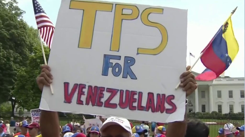 EEUU pone fin al TPS para venezolanos - Agencia Carabobeña de Noticias