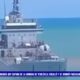 Encalló buque de desembarco de Armada - Agencia Carabobeña de Noticias
