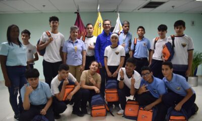 Entrega de kits escolares a la Fundación Asperger Los Jarales - Agencia Carabobeña de Noticias