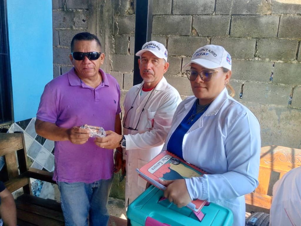Entrega de medicamentos en Bejuma - Agencia Carabobeña de Noticias