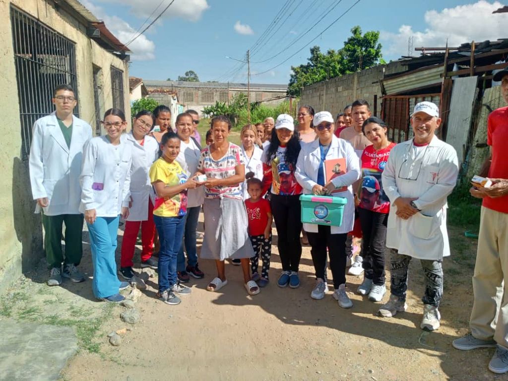 Entrega de medicamentos en Bejuma - Agencia Carabobeña de Noticias