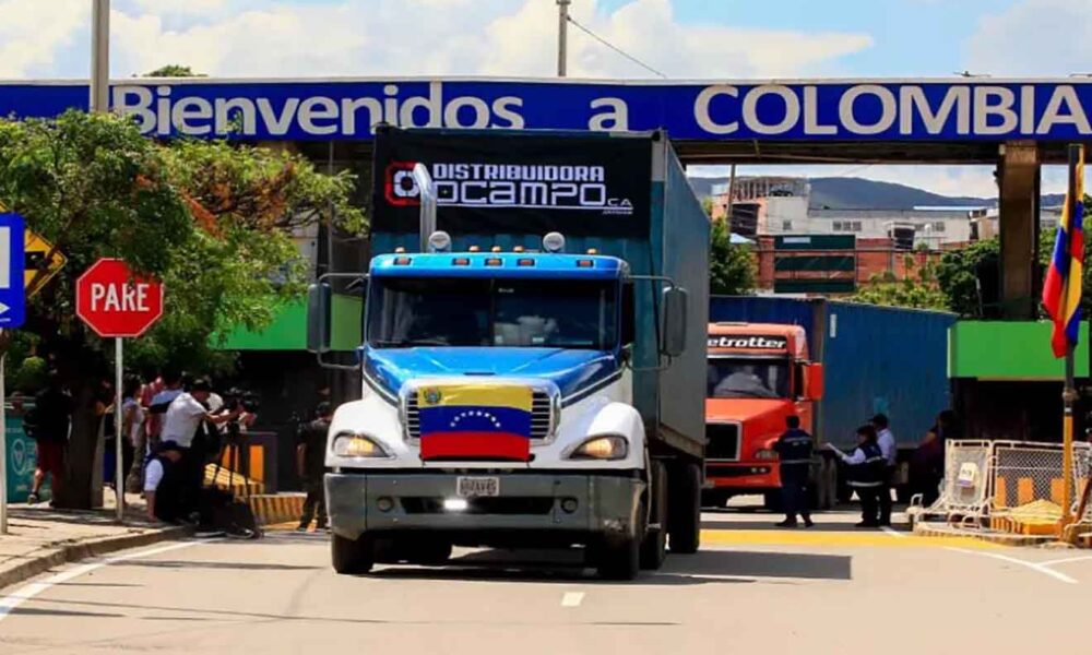 Exportaciones venezolanas a Colombia - Agencia Carabobeña de Noticias