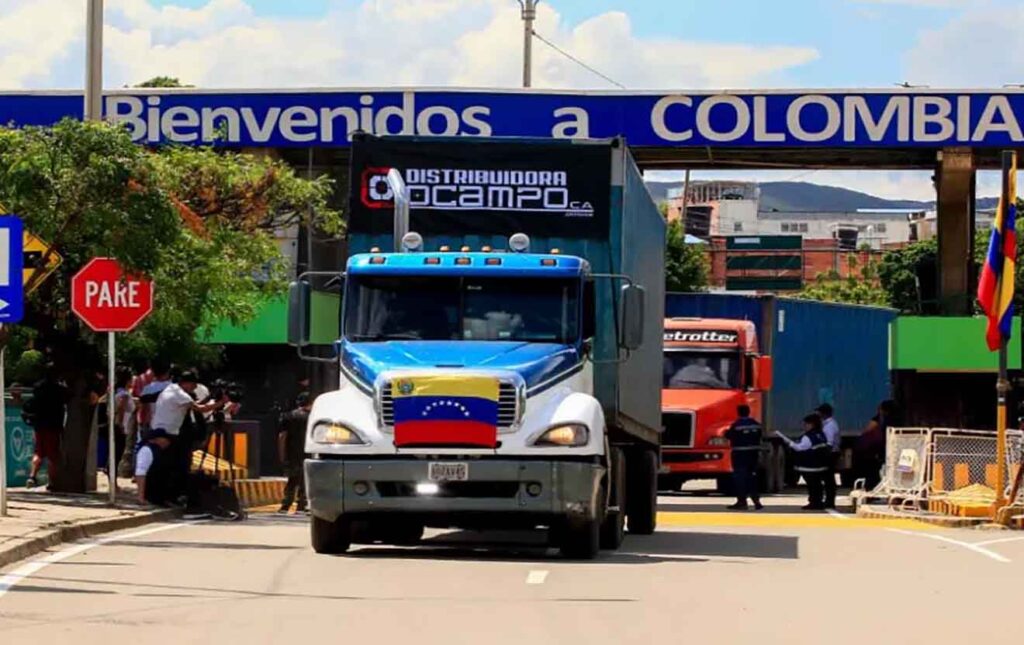 Exportaciones venezolanas a Colombia - Agencia Carabobeña de Noticias