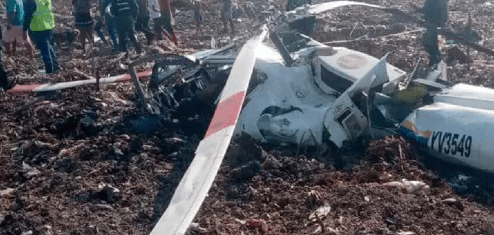 FANB investiga causas del siniestro de helicóptero - Agencia Carabobeña de Noticias