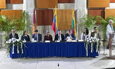 Faces instala VI Congreso Internacional - Agencia Carabobeña de Noticias
