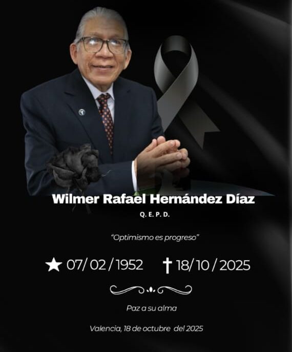 Falleció Wilmer Rafael Hernández - Agencia Carabobeña de Noticias