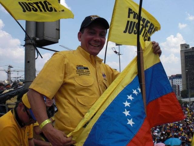 Fernando Albán siete años