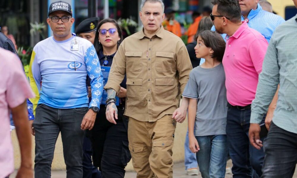 Fiscal Tarek William Saab lideró jornada en Valencia - Agencia Carabobeña de Noticias