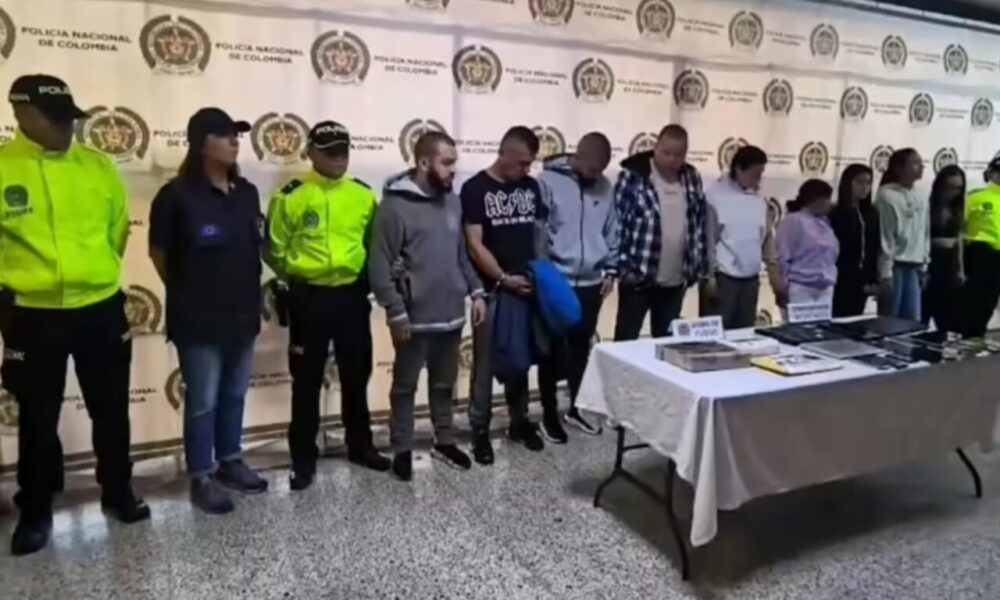 Fiscalía de Colombia trata de mujeres Europa