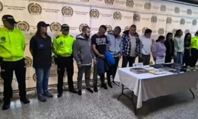 Fiscalía de Colombia trata de mujeres Europa
