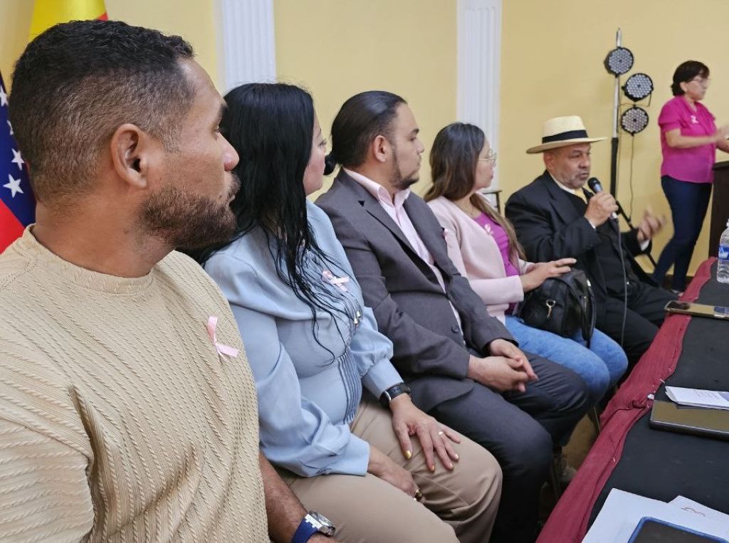 Foro de prevención sobre cáncer de mama - Agencia Carabobeña de Noticias