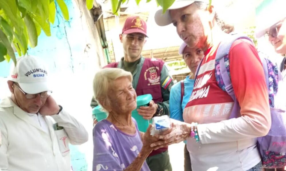 Entregan medicamentos casa a casa en Bejuma - Agencia Carabobeña de Noticias