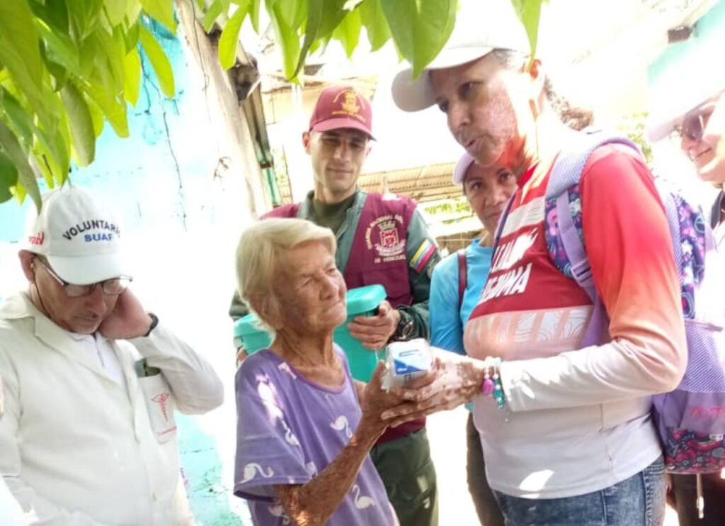Entregan medicamentos casa a casa en Bejuma - Agencia Carabobeña de Noticias
