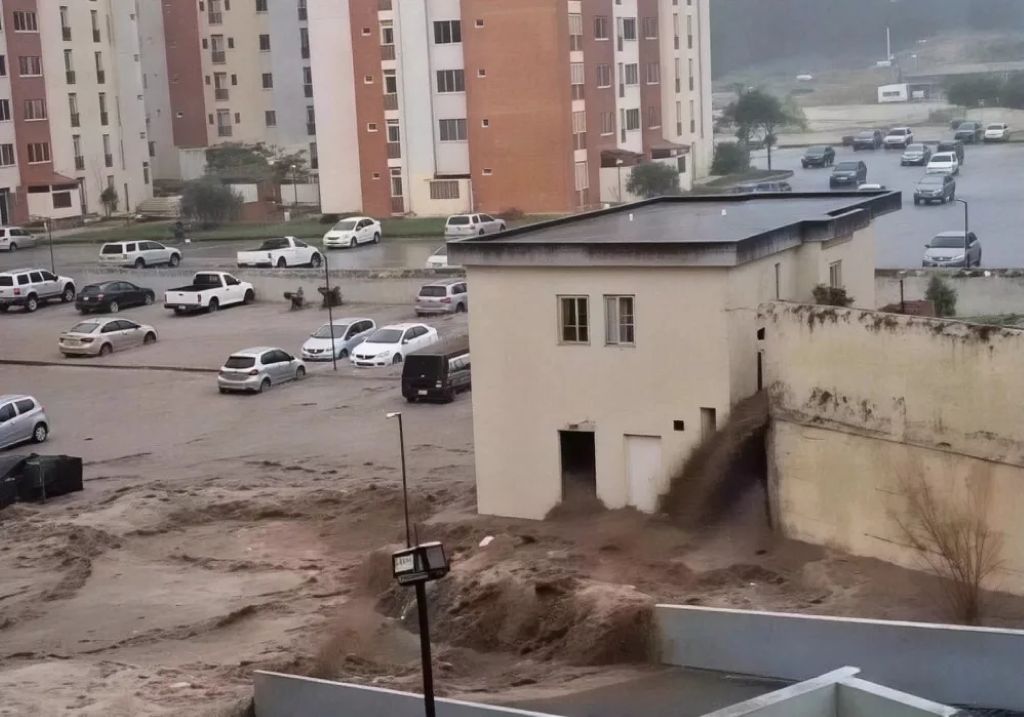 Fuertes lluvias azotan la Gran Valencia - Agencia Carabobeña de Noticias