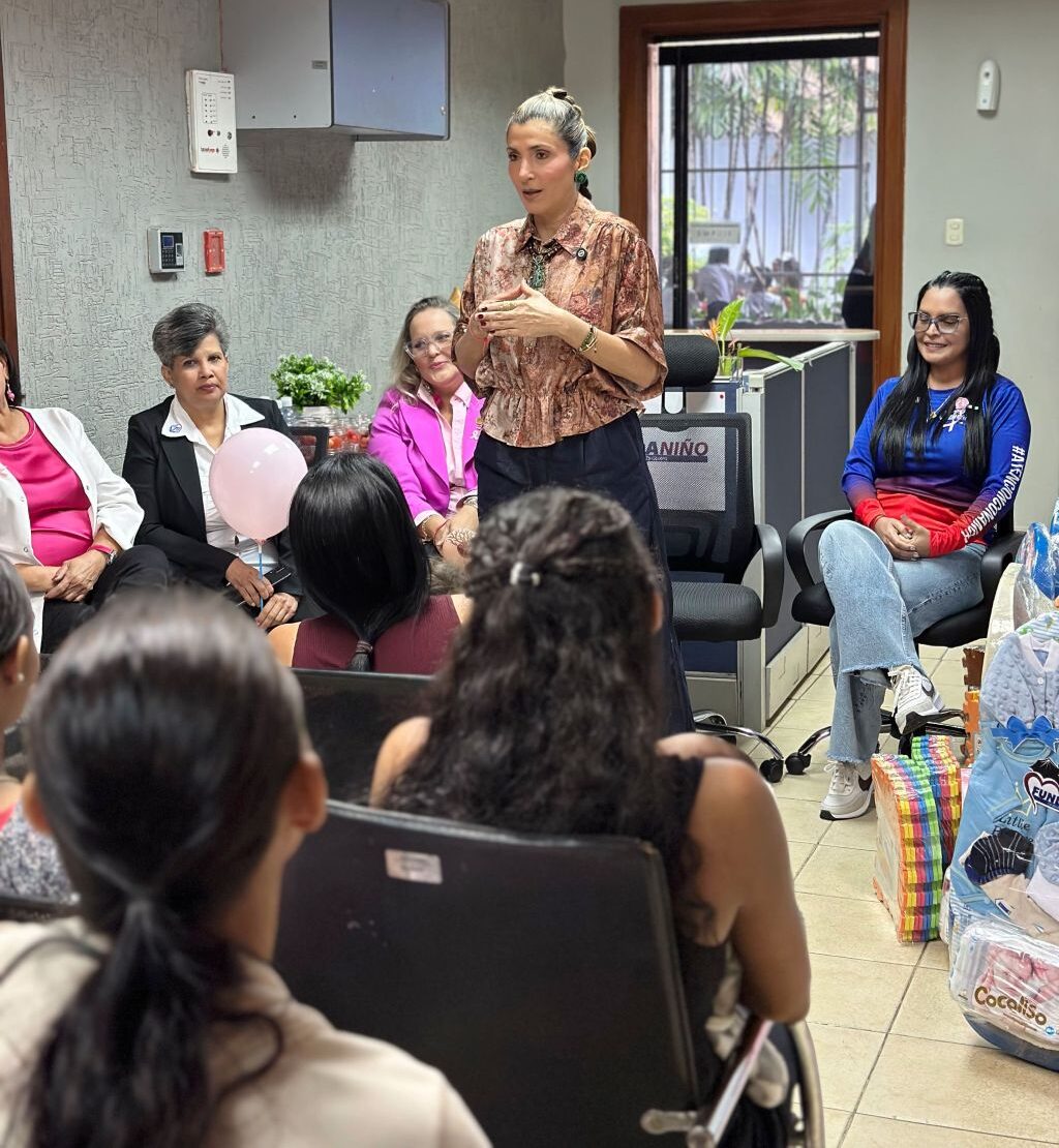 Gobierno de Carabobo entregó canastillas y medicamentos - Agencia Carabobeña de Noticias