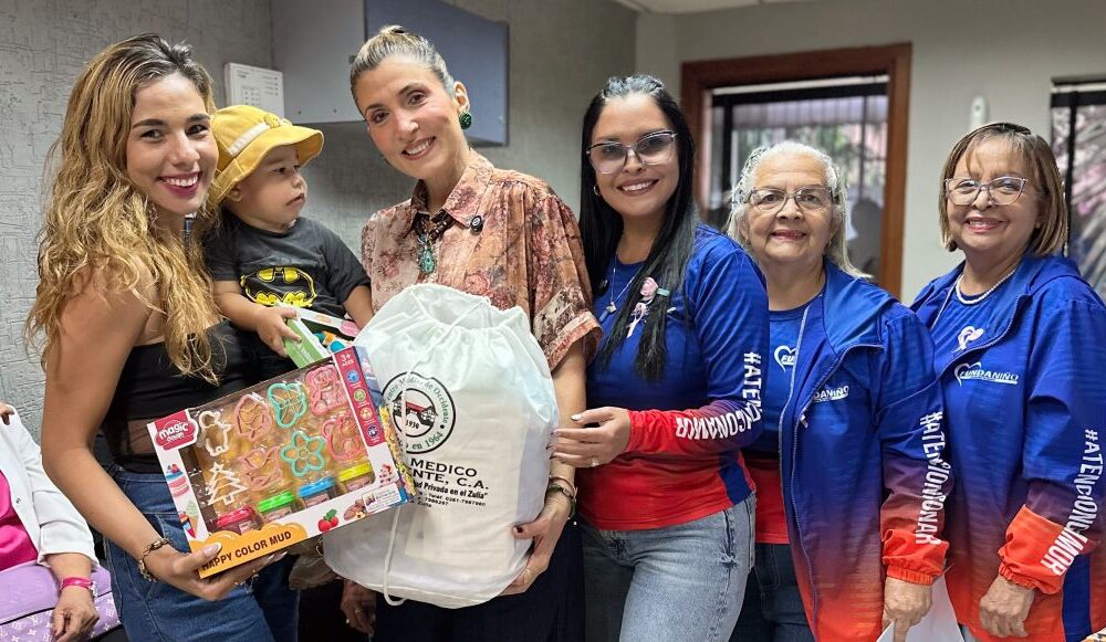 Gobierno de Carabobo entregó canastillas y medicamentos - Agencia Carabobeña de Noticias